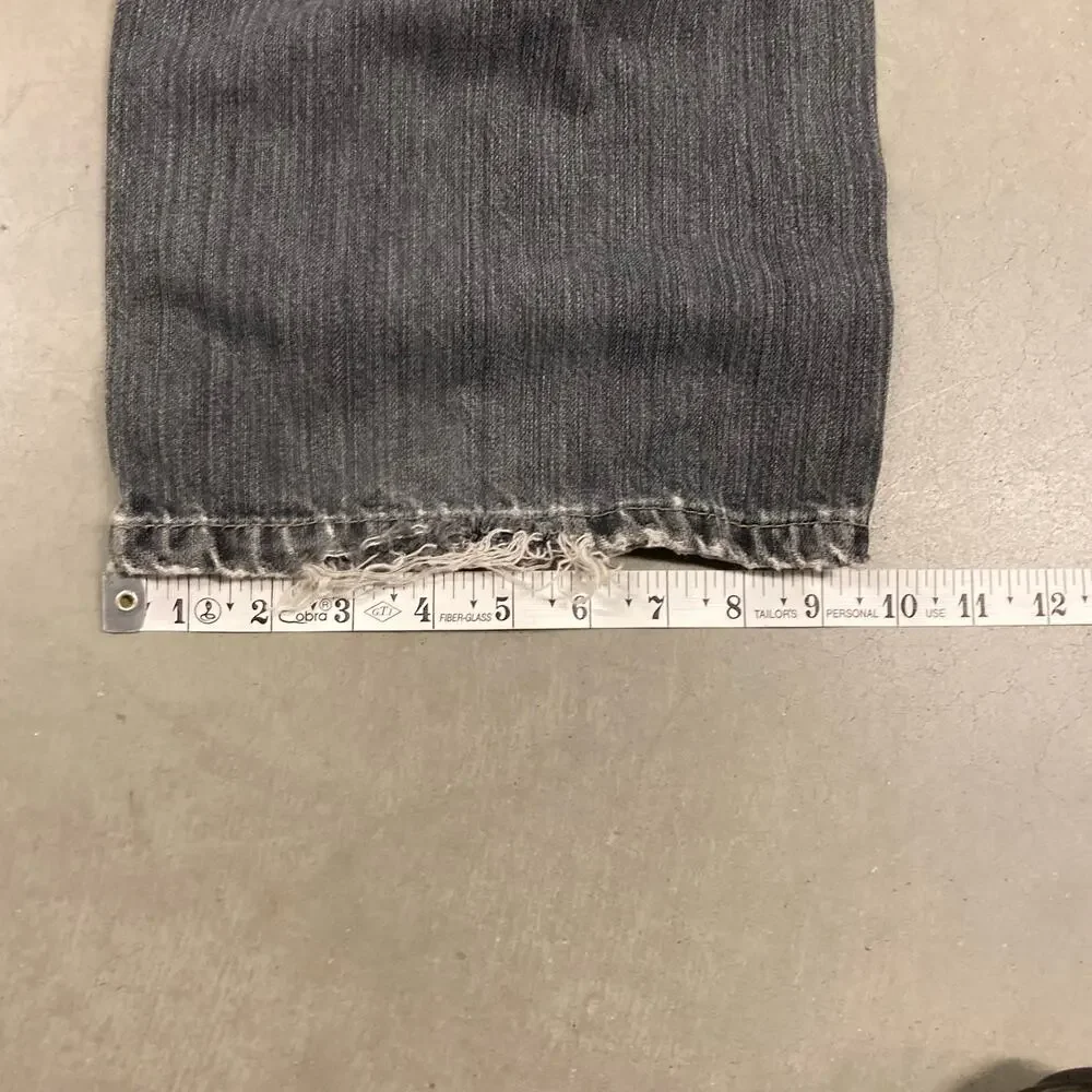 Y2K faded wrangler loose fit Jeans 34x32